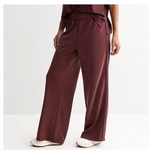 NWOT FLX Solace High Rise Track Pants - Size Large